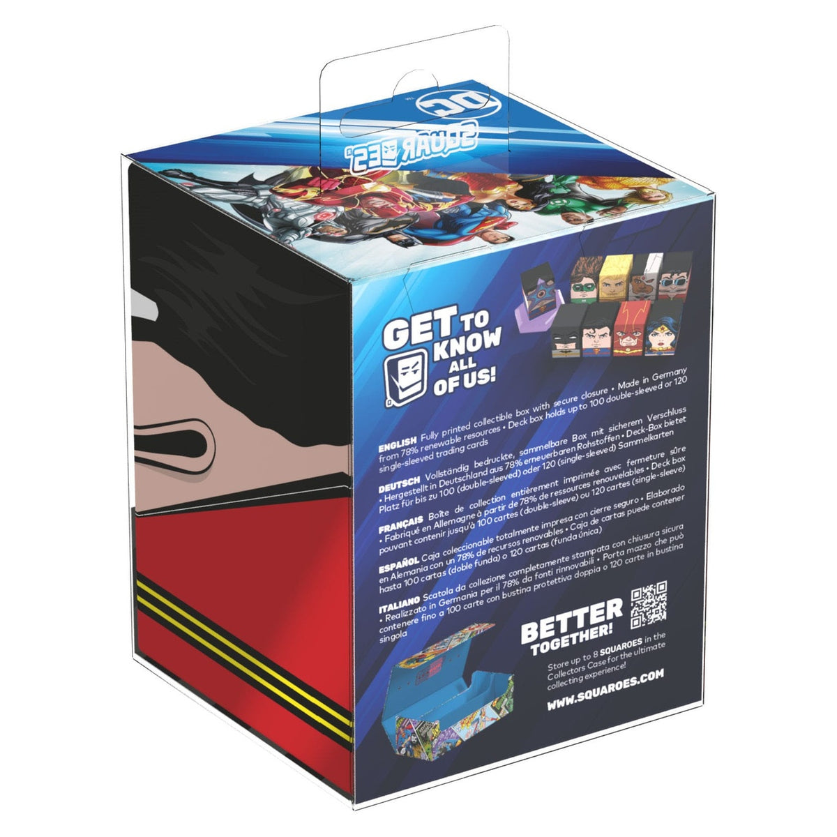 Produktbild Squaroes Squaroe DC Justice League™ JL009 - Plastic Man™