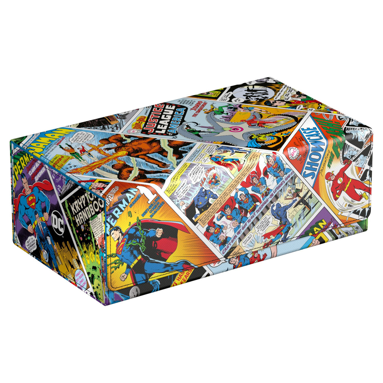 Produktbild Squaroes Collectors Case 800 DC Justice League™ - Vintage Comics