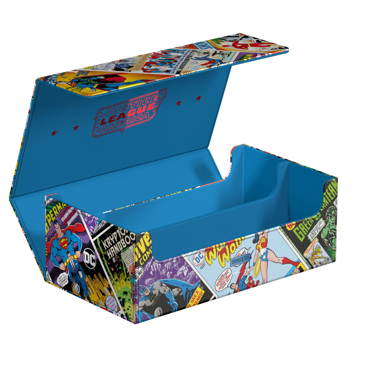 Produktbild Squaroes Collectors Case 800 DC Justice League™ - Vintage Comics