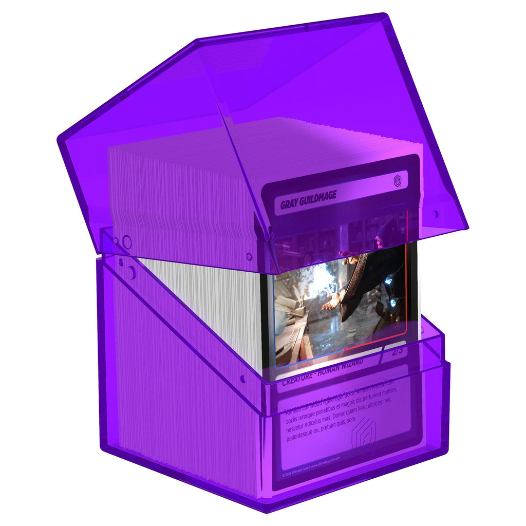 Produktbild Ultimate Guard Boulder 100+ Clear - Amethyst