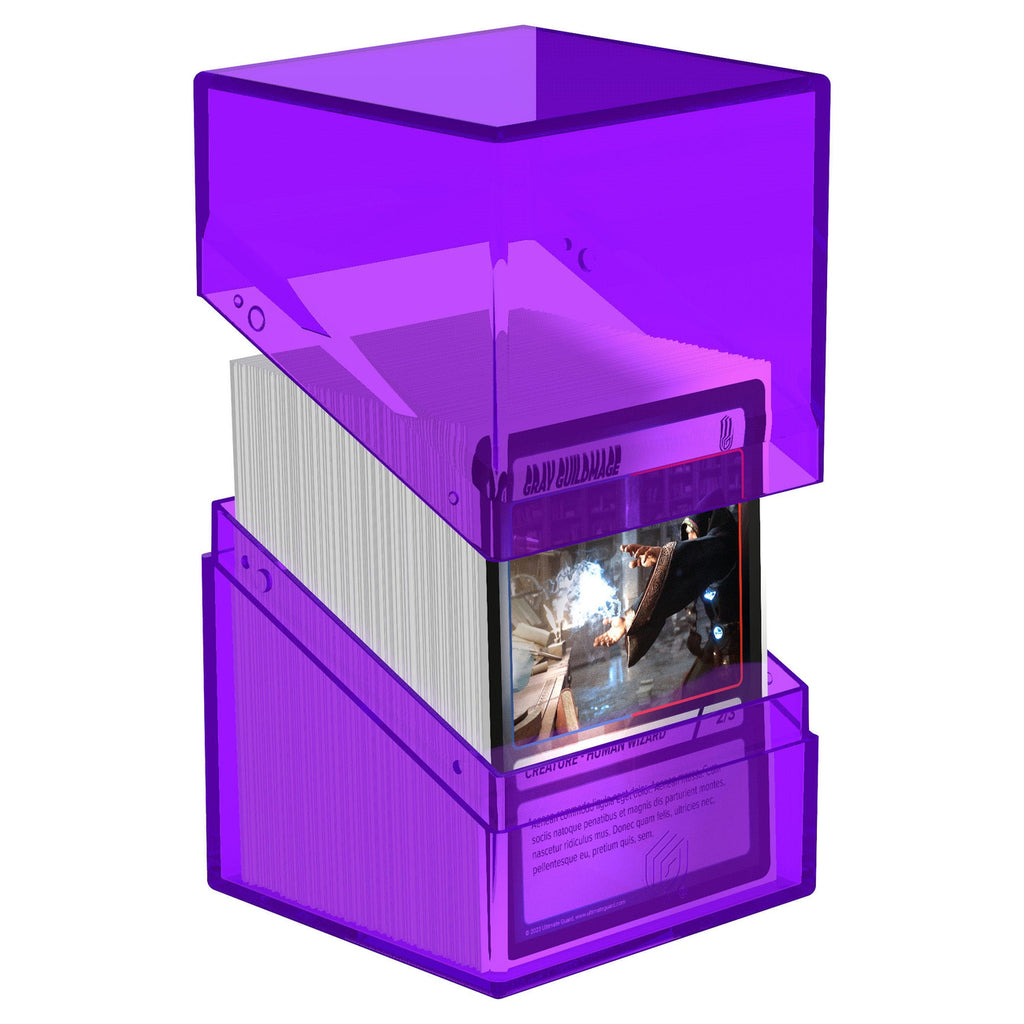 Produktbild Ultimate Guard Boulder 100+ Clear - Amethyst