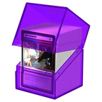 Produktbild Ultimate Guard Boulder 100+ Clear - Amethyst