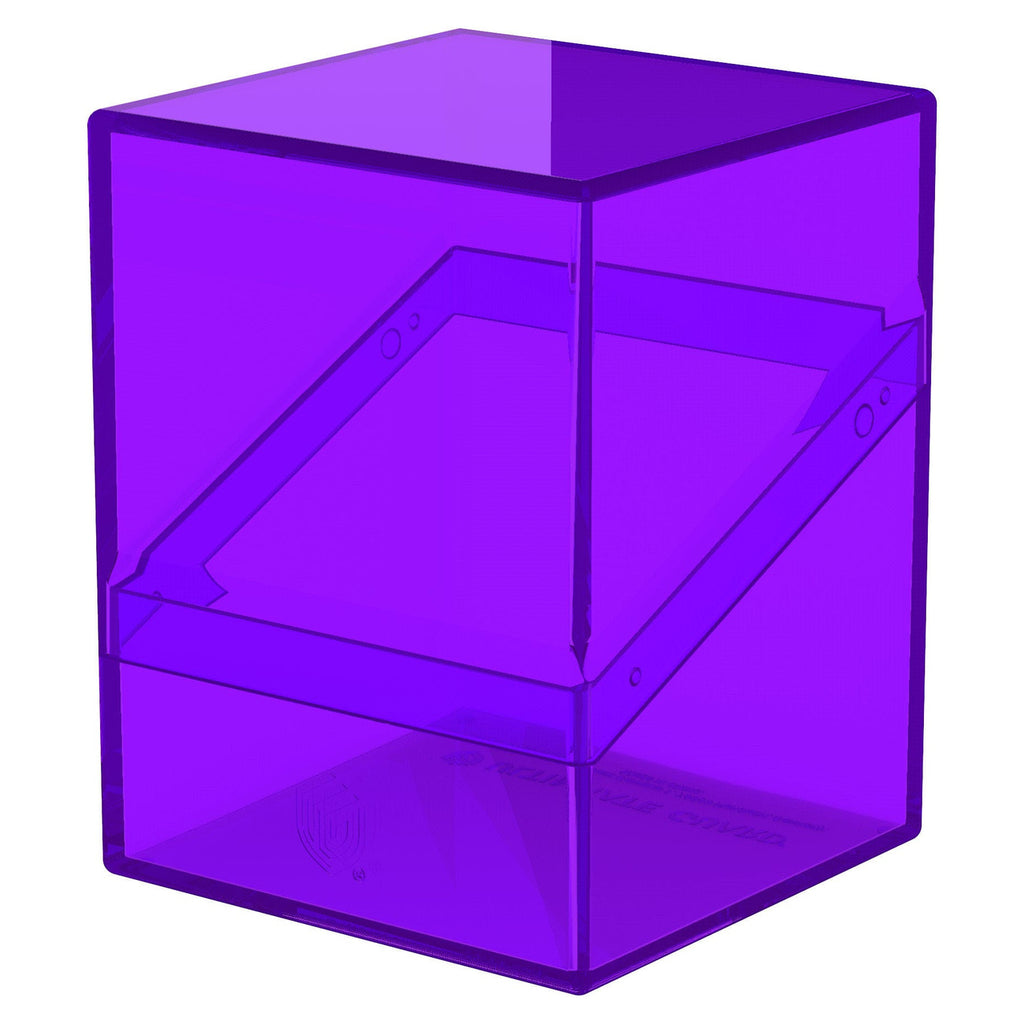 Produktbild Ultimate Guard Boulder 100+ Clear - Amethyst