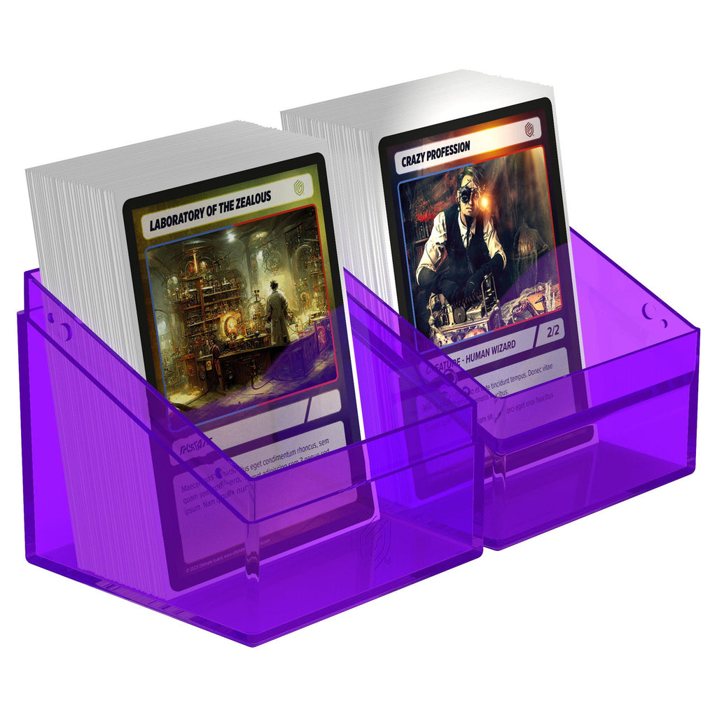 Produktbild Ultimate Guard Boulder 100+ Clear - Amethyst