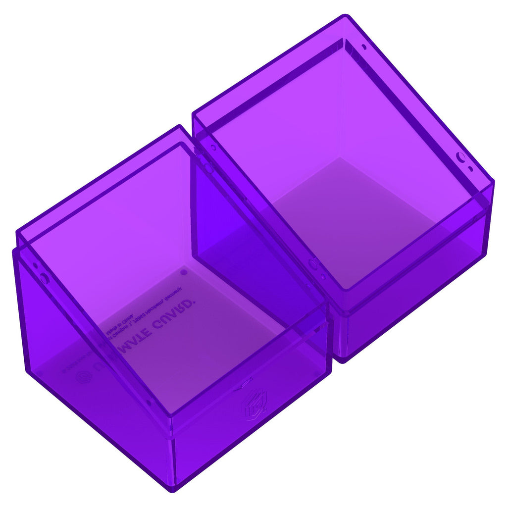 Produktbild Ultimate Guard Boulder 100+ Clear - Amethyst