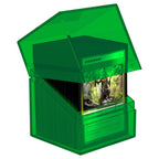Produktbild Ultimate Guard Boulder 100+ Clear - Emerald