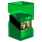 Produktbild Ultimate Guard Boulder 100+ Clear - Emerald