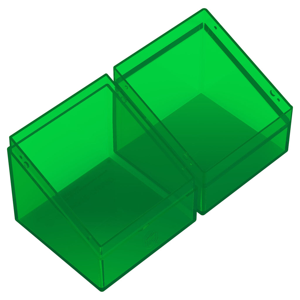 Produktbild Ultimate Guard Boulder 100+ Clear - Emerald