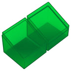 Produktbild Ultimate Guard Boulder 100+ Clear - Emerald
