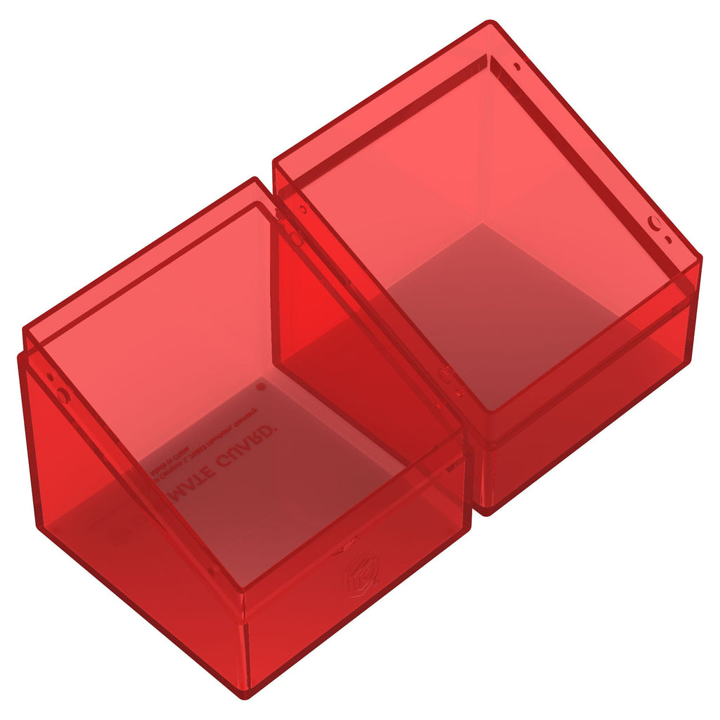 Produktbild Ultimate Guard Boulder 100+ Clear - Ruby