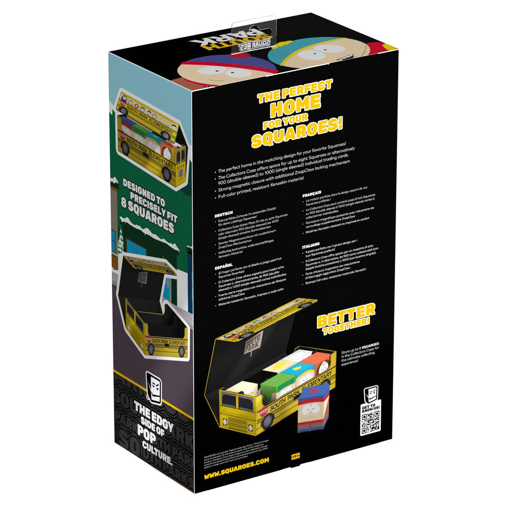 Product image Squaroes Collectors Case 800 South Park™ - School Bus