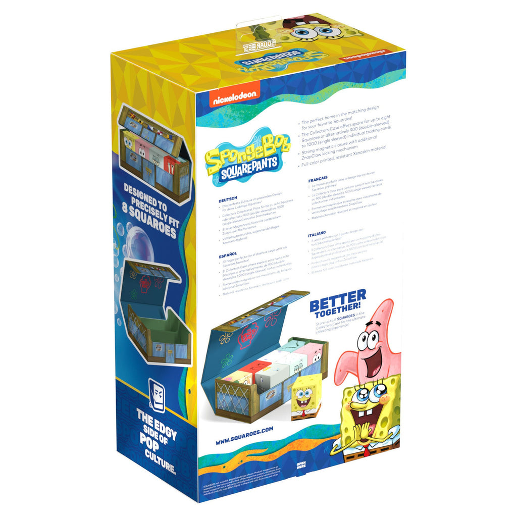 Produktbild Squaroes Collectors Case 800 SpongeBob SquarePants™ - The Krusty Krab