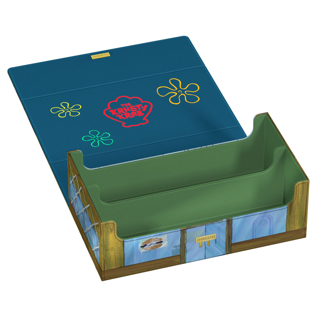 Produktbild Squaroes Collectors Case 800 SpongeBob SquarePants™ - The Krusty Krab