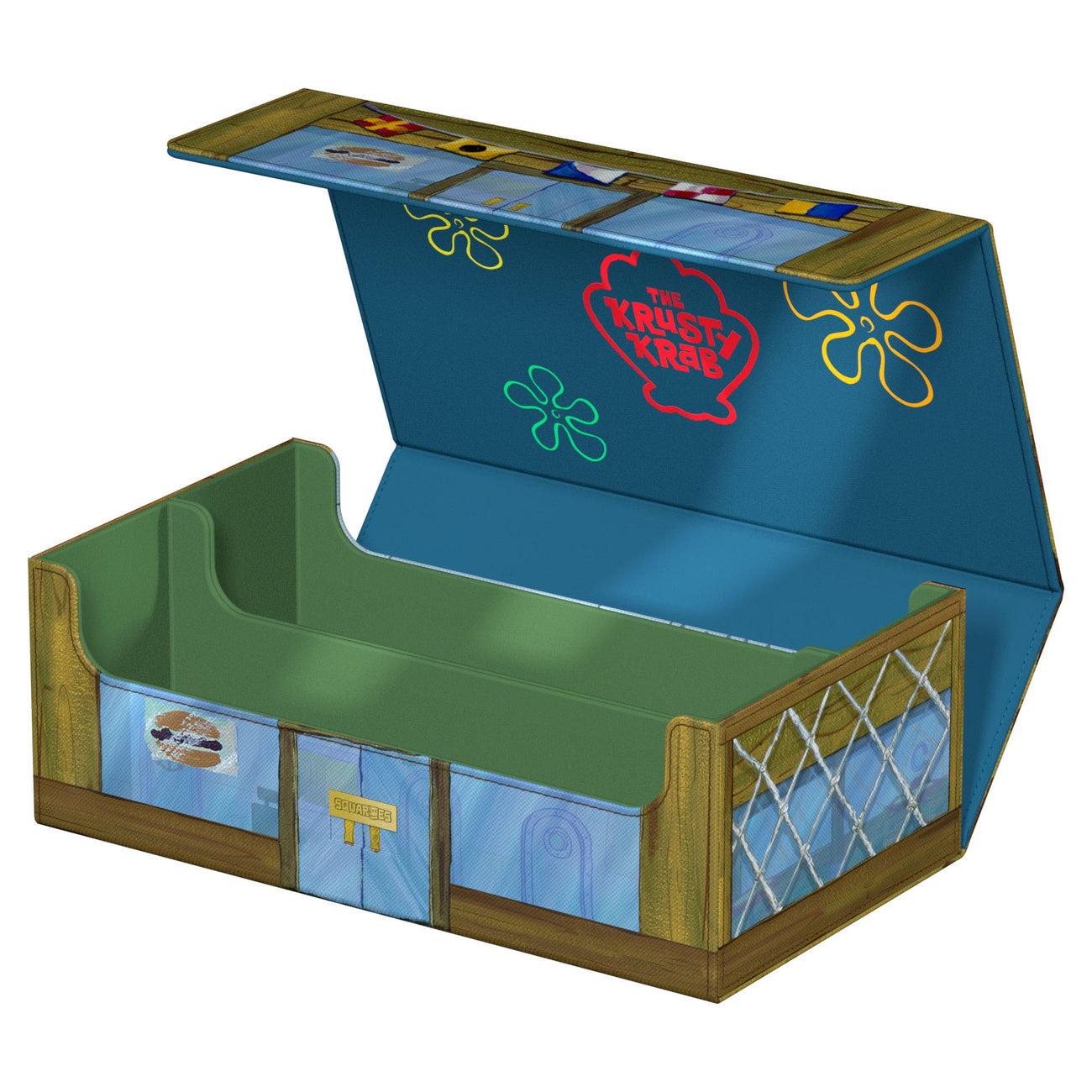 Produktbild Squaroes Collectors Case 800 SpongeBob SquarePants™ - The Krusty Krab