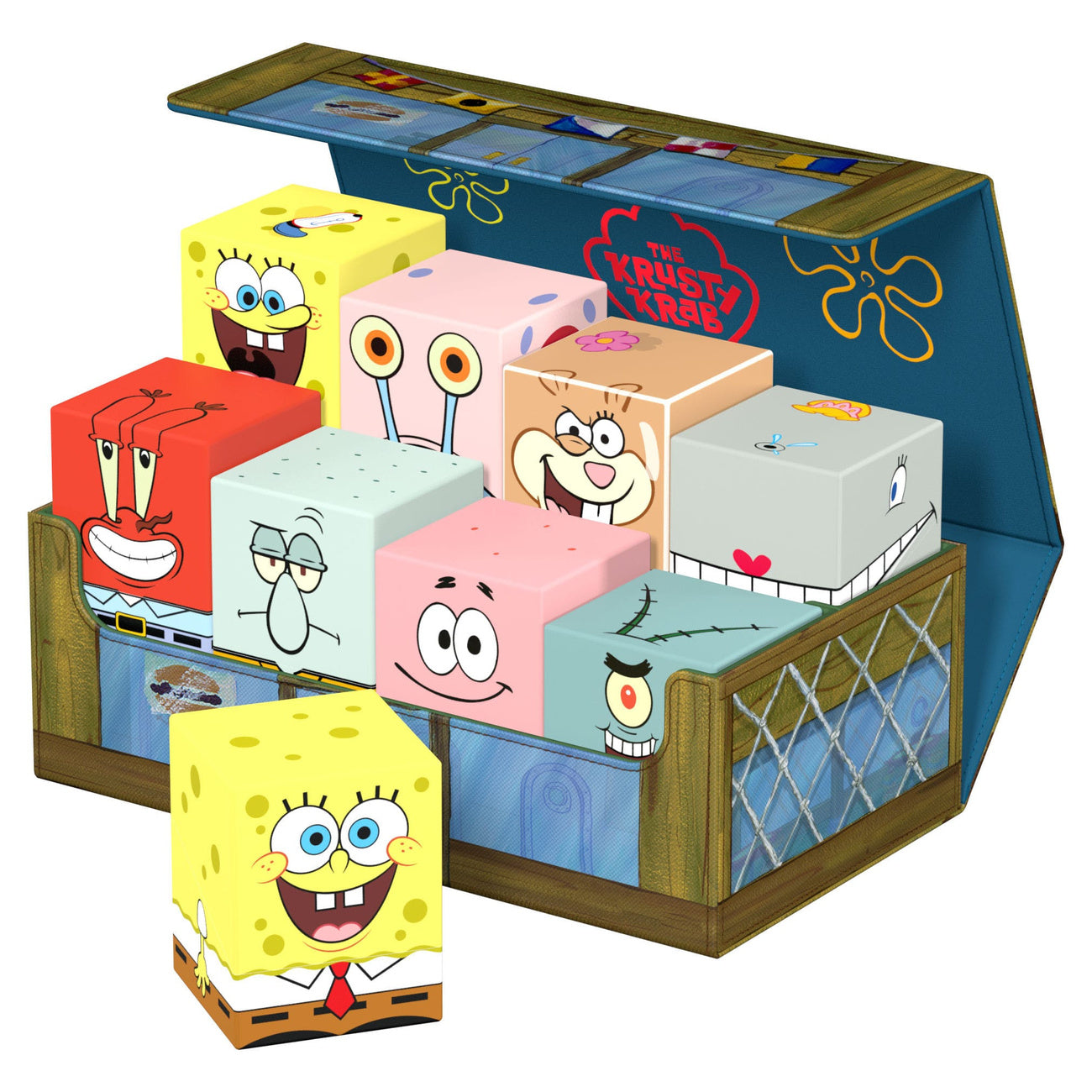 Produktbild Squaroes Collectors Case 800 SpongeBob SquarePants™ - The Krusty Krab