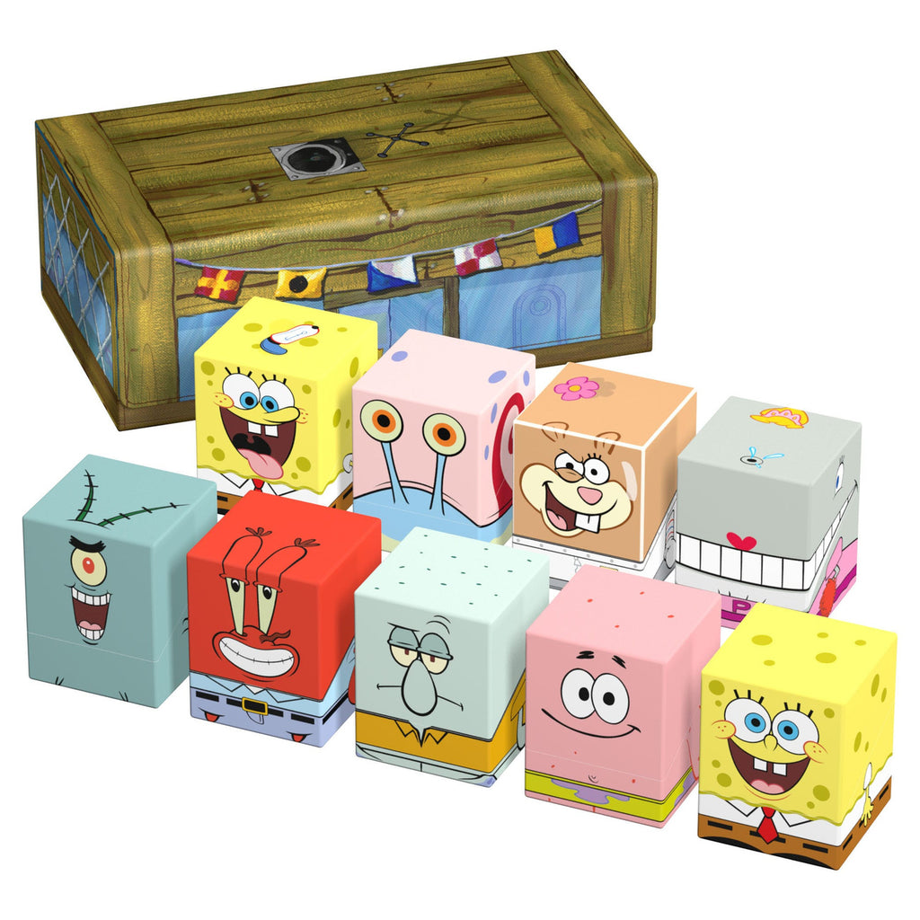 Produktbild Squaroes Collectors Case 800 SpongeBob SquarePants™ - The Krusty Krab