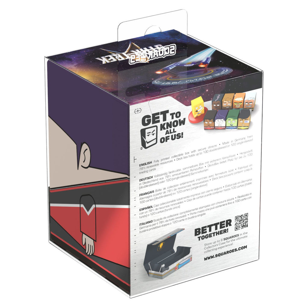 Produktbild Squaroes Squaroe Star Trek: Lower Decks™ ST002 - Brad Boimler