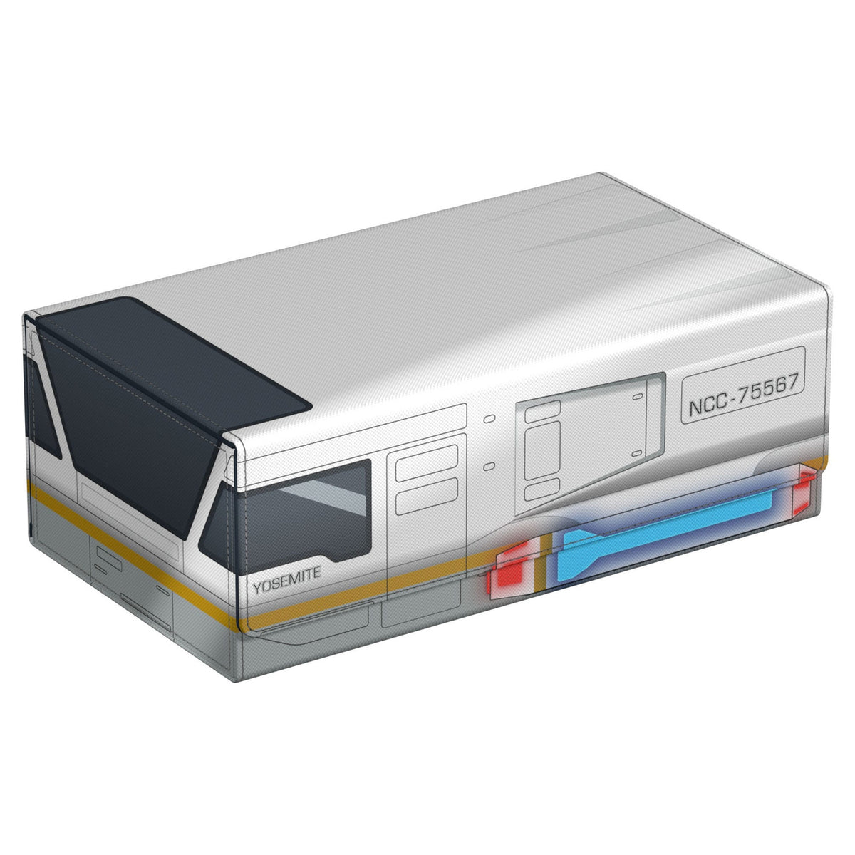 Product image Squaroes Collectors Case 800 Star Trek: Lower Decks™ - Shuttlecraft Yosemite
