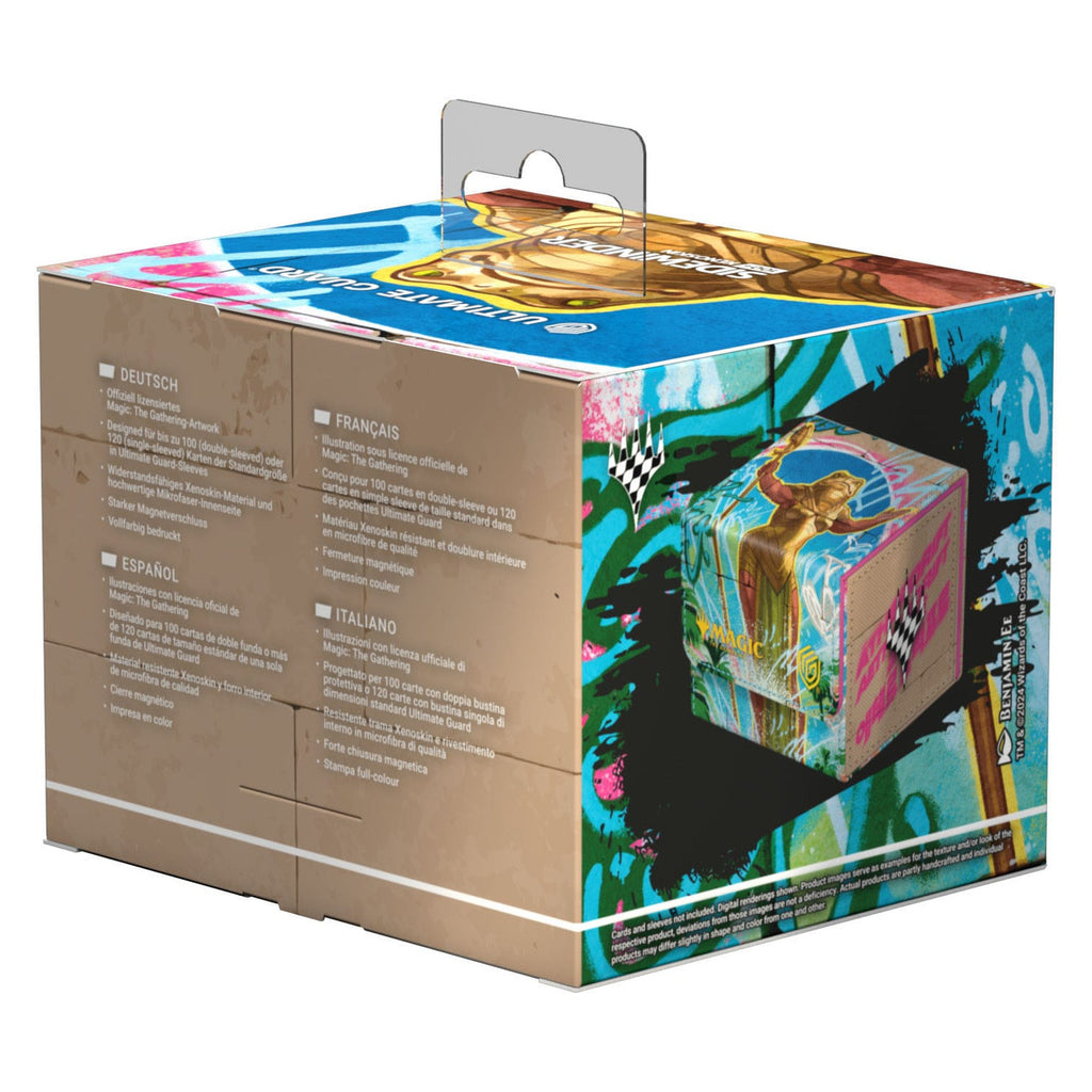 Produktbild Ultimate Guard Sidewinder 100+ Xenoskin Magic: The Gathering "Aetherdrift" - Sab-Sunen, Luxa Embodied