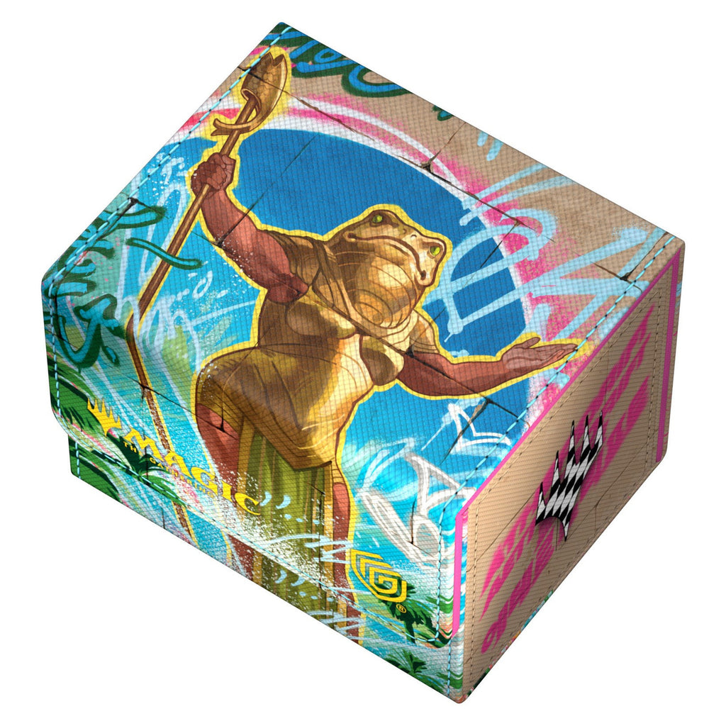 Produktbild Ultimate Guard Sidewinder 100+ Xenoskin Magic: The Gathering "Aetherdrift" - Sab-Sunen, Luxa Embodied