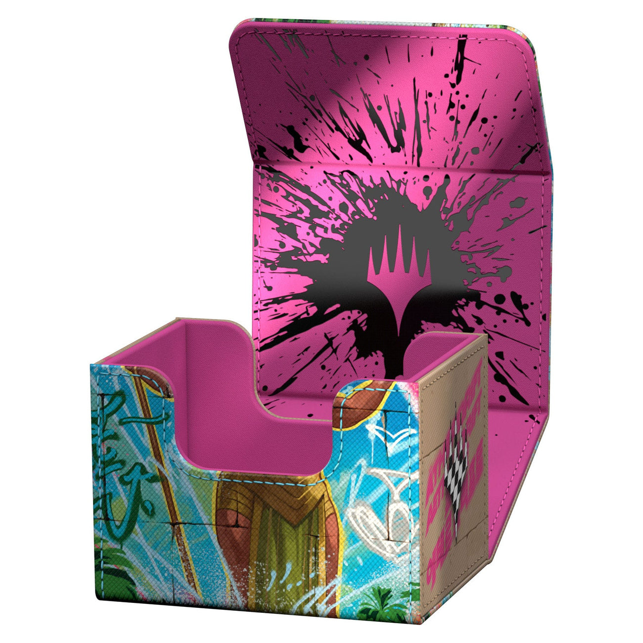 Produktbild Ultimate Guard Sidewinder 100+ Xenoskin Magic: The Gathering "Aetherdrift" - Sab-Sunen, Luxa Embodied