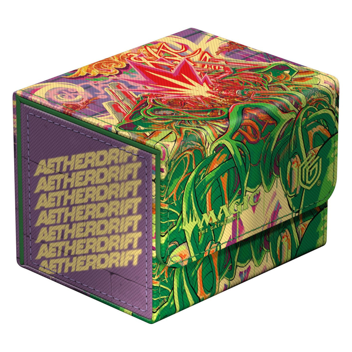 Produktbild Ultimate Guard Sidewinder 100+ Xenoskin Magic: The Gathering "Aetherdrift" - Pyrewood Gearhulk