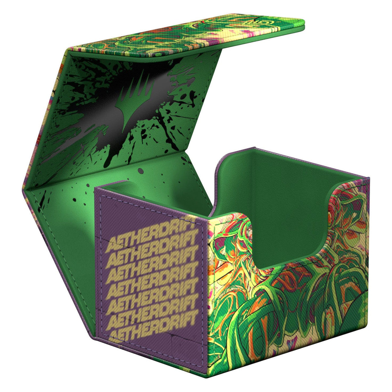 Produktbild Ultimate Guard Sidewinder 100+ Xenoskin Magic: The Gathering "Aetherdrift" - Pyrewood Gearhulk