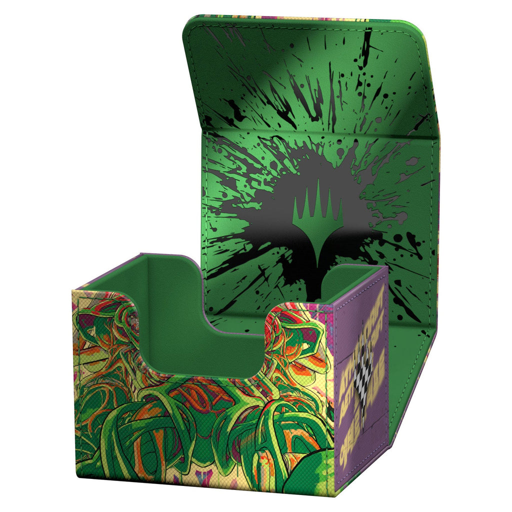 Produktbild Ultimate Guard Sidewinder 100+ Xenoskin Magic: The Gathering "Aetherdrift" - Pyrewood Gearhulk