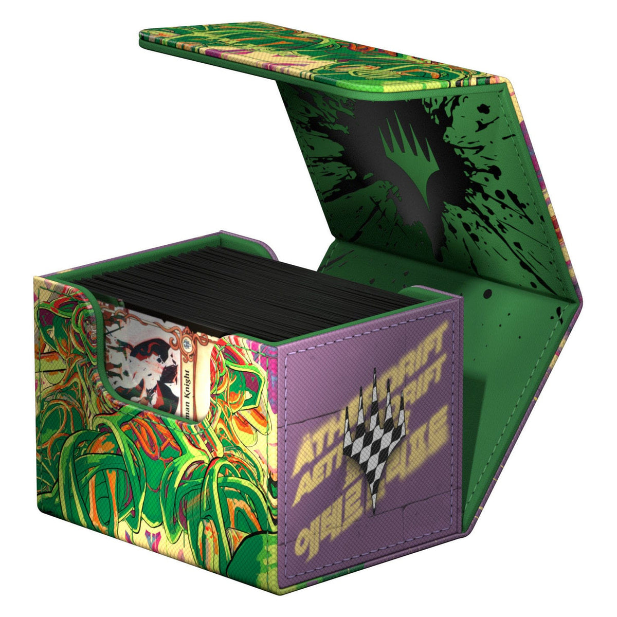 Produktbild Ultimate Guard Sidewinder 100+ Xenoskin Magic: The Gathering "Aetherdrift" - Pyrewood Gearhulk