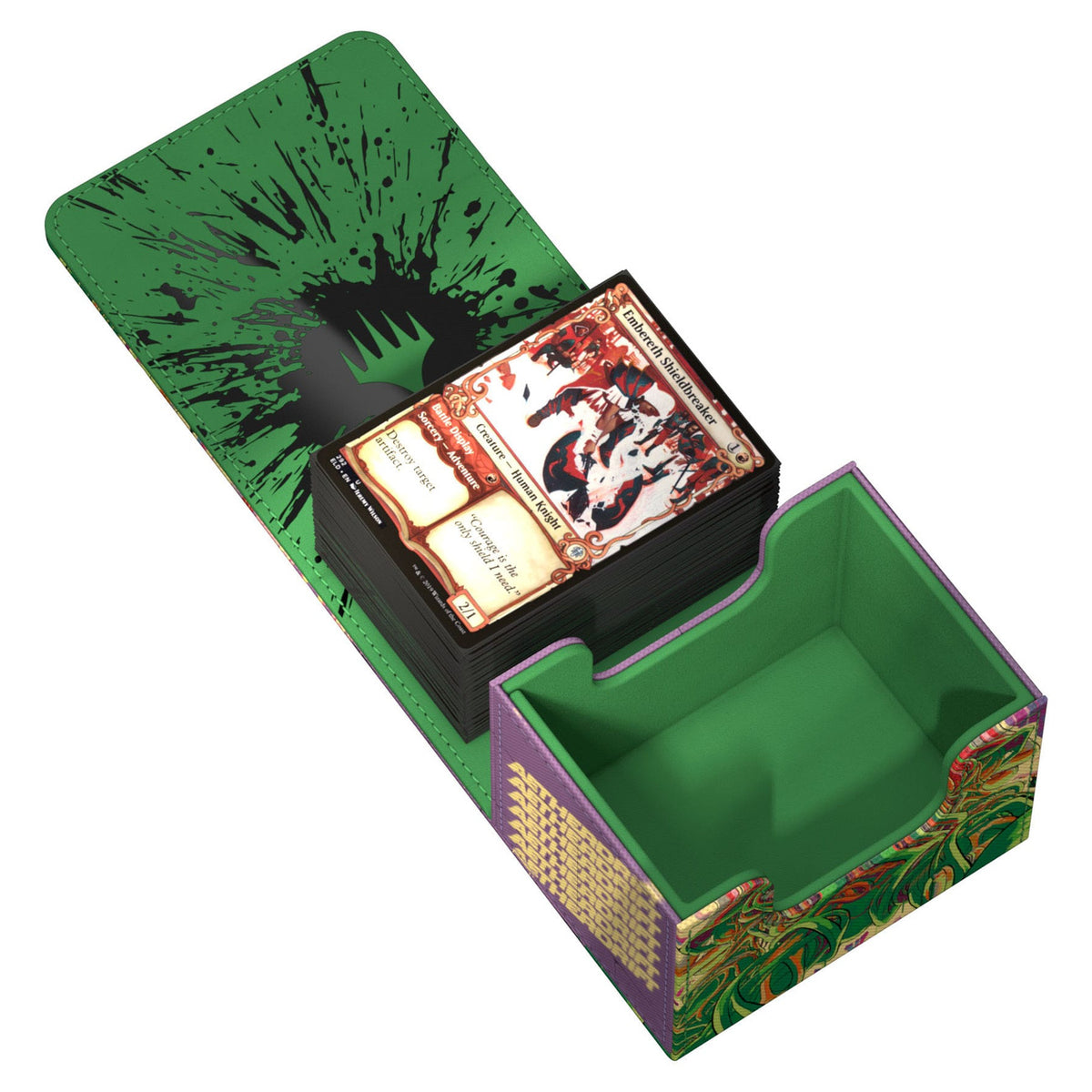 Produktbild Ultimate Guard Sidewinder 100+ Xenoskin Magic: The Gathering "Aetherdrift" - Pyrewood Gearhulk