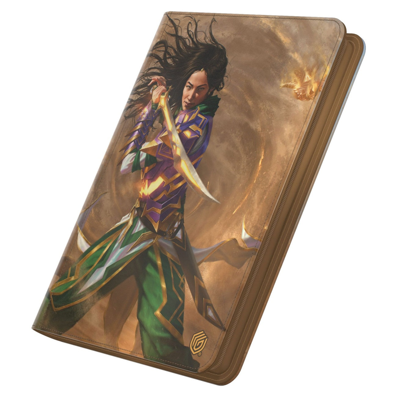 Produktbild Ultimate Guard Zipfolio 360 Xenoskin Magic: The Gathering "Tarkir: Dragonstorm" - Descendant of Storms