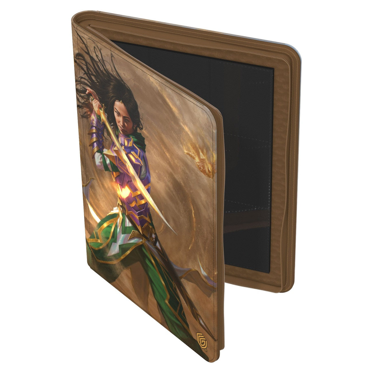 Produktbild Ultimate Guard Zipfolio 360 Xenoskin Magic: The Gathering "Tarkir: Dragonstorm" - Descendant of Storms