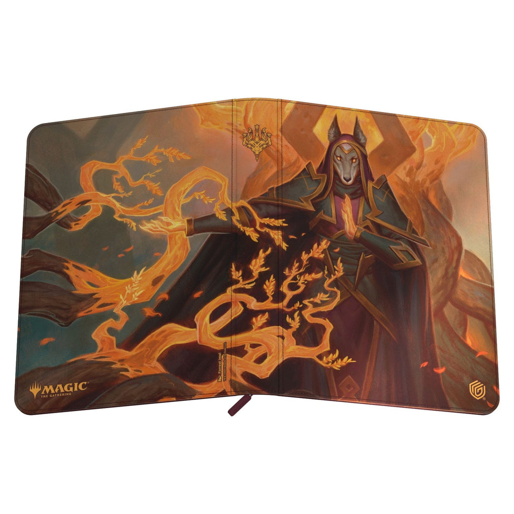 Produktbild Ultimate Guard Zipfolio 360 Xenoskin Magic: The Gathering "Tarkir: Dragonstorm" - Abzan Devotee