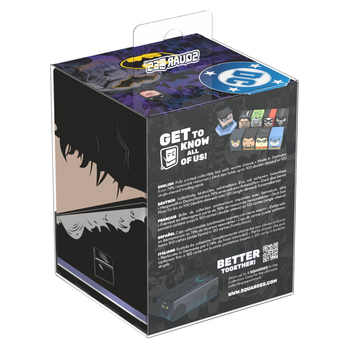 Produktbild Squaroes Squaroe Batman: Gotham City GC005 - The Penguin