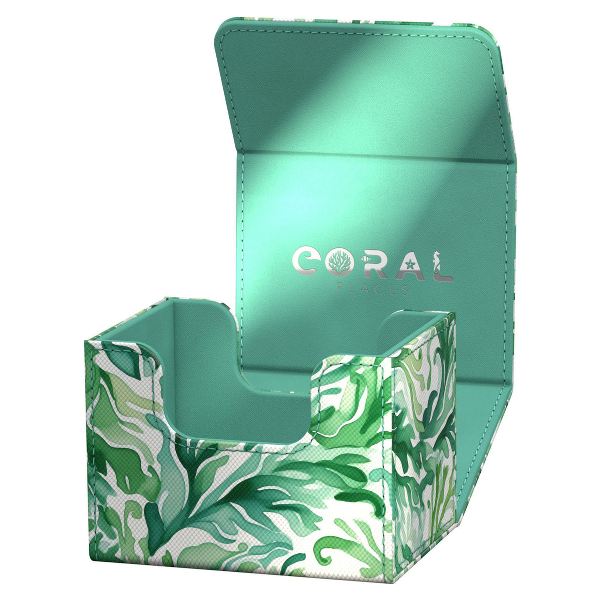 Produktbild Ultimate Guard Sidewinder 100+ Xenoskin 2025 Exclusive "Coral Places" - Kelp Forest