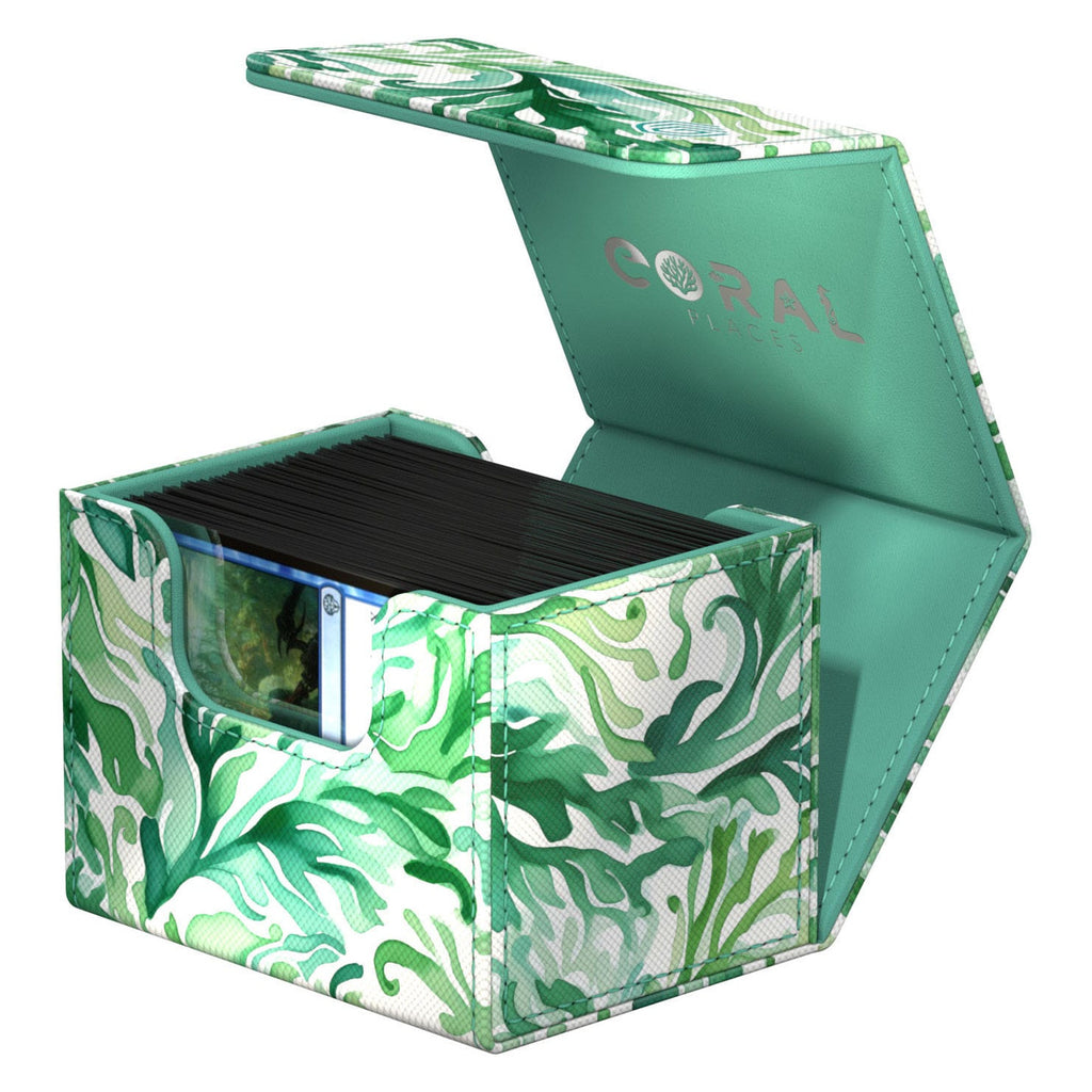 Produktbild Ultimate Guard Sidewinder 100+ Xenoskin 2025 Exclusive "Coral Places" - Kelp Forest