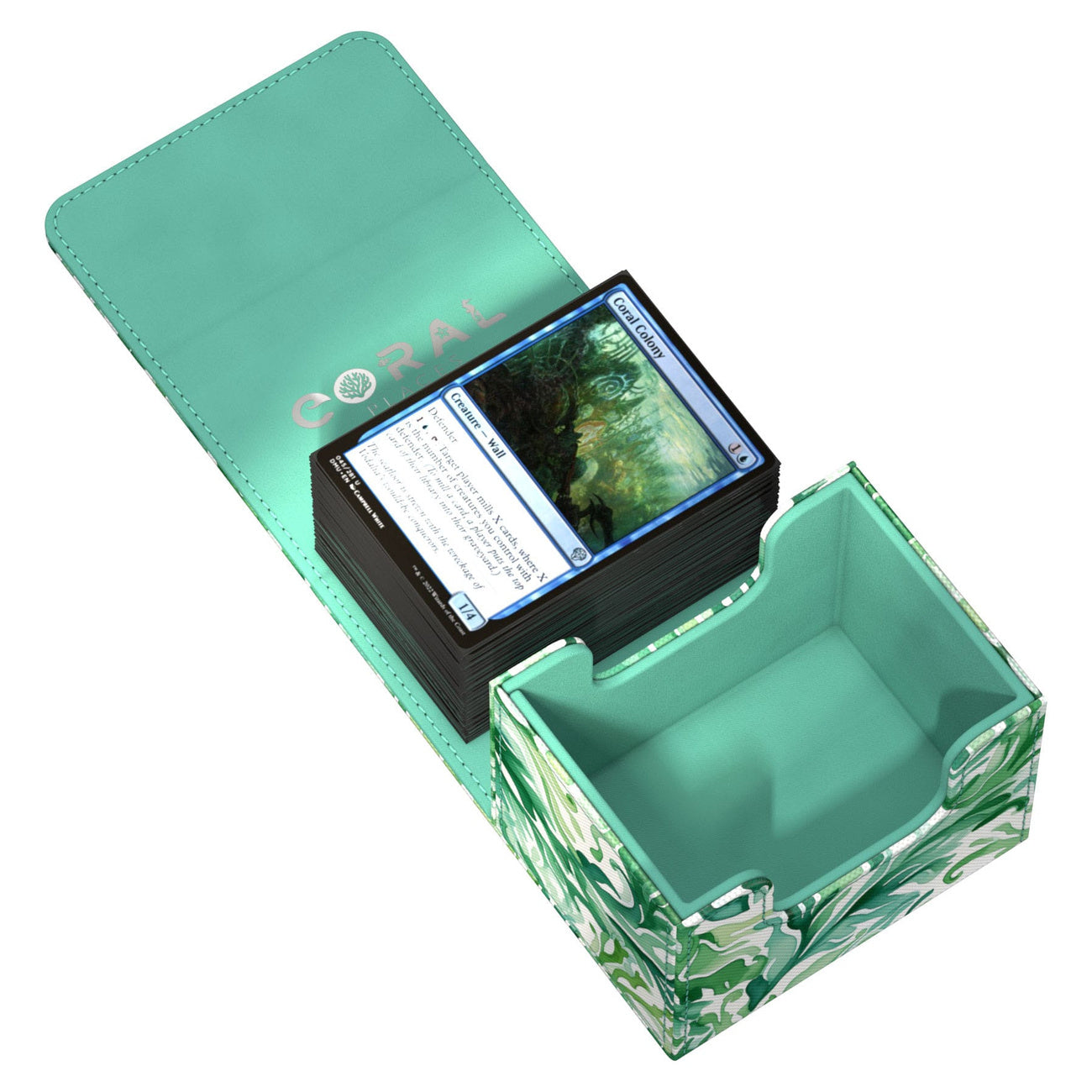 Produktbild Ultimate Guard Sidewinder 100+ Xenoskin 2025 Exclusive "Coral Places" - Kelp Forest