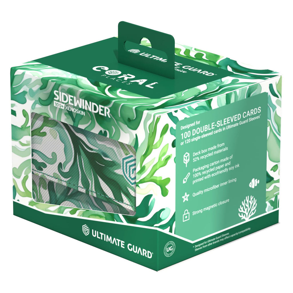 Produktbild Ultimate Guard Sidewinder 100+ Xenoskin 2025 Exclusive "Coral Places" - Kelp Forest
