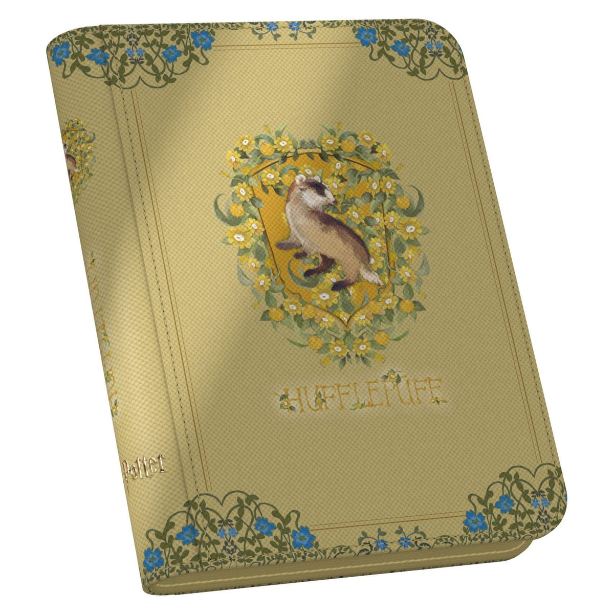 Produktbild Ultimate Guard Zipfolio 160 Xenoskin Harry Potter - Hufflepuff
