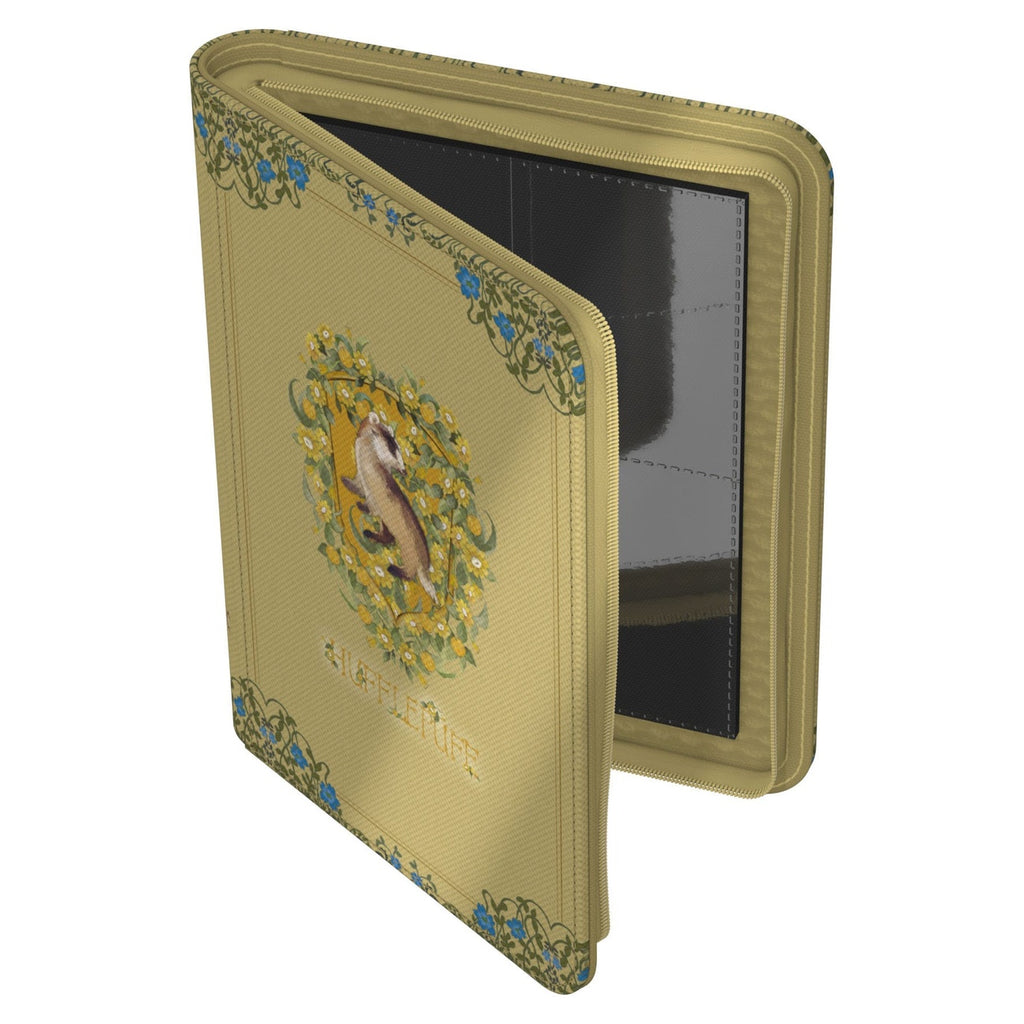 Produktbild Ultimate Guard Zipfolio 160 Xenoskin Harry Potter - Hufflepuff