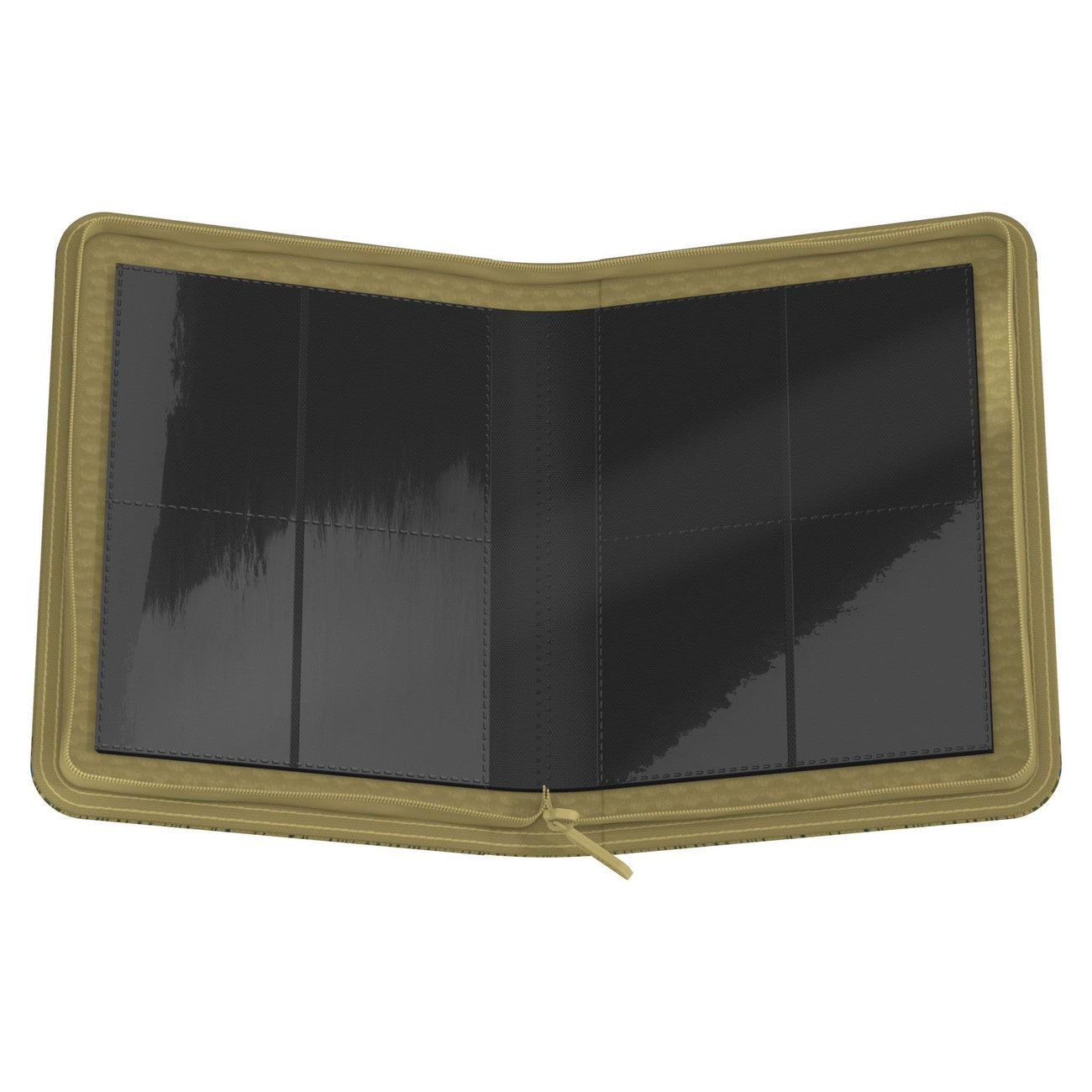 Produktbild Ultimate Guard Zipfolio 160 Xenoskin Harry Potter - Hufflepuff