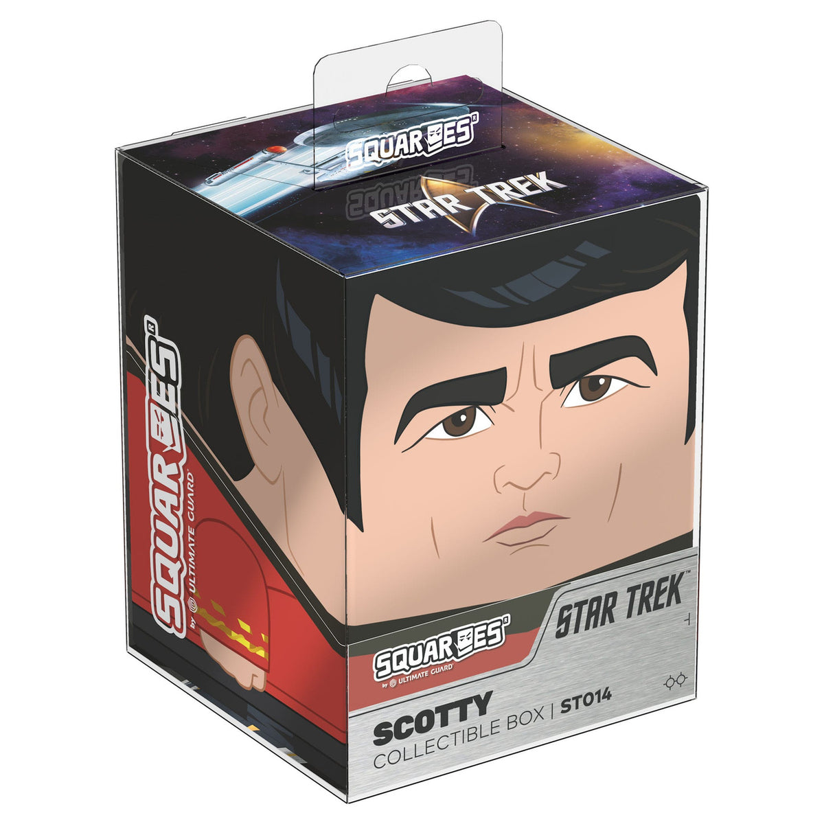 Product image Squaroes Squaroe Star Trek: The Original Series ST014 - Scotty