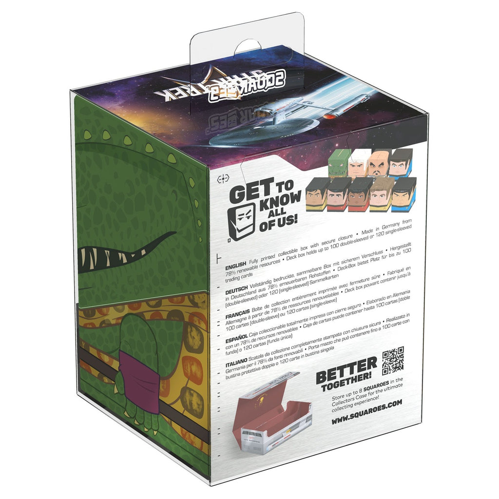Product image Squaroes Squaroe Star Trek: The Original Series ST018 - The Gorn (Chase Figure)
