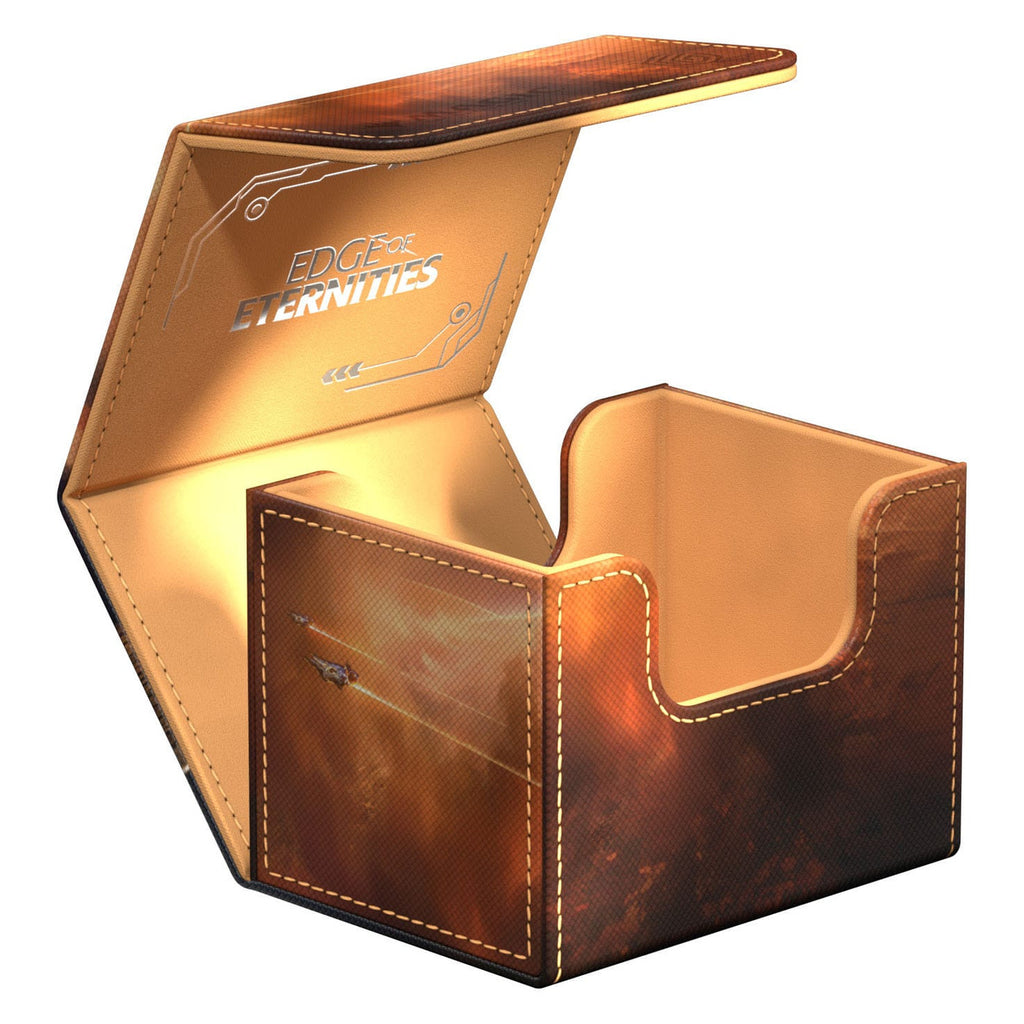 Product image Ultimate Guard Sidewinder 100+ Xenoskin Magic: The Gathering "Edge of Eternities" - Adagia, Windswept Bastion