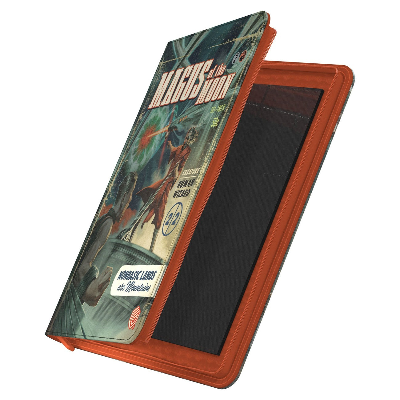 Produktbild Ultimate Guard Zipfolio 360 Xenoskin Magic: The Gathering "Edge of Eternities" - Magus of the Moon