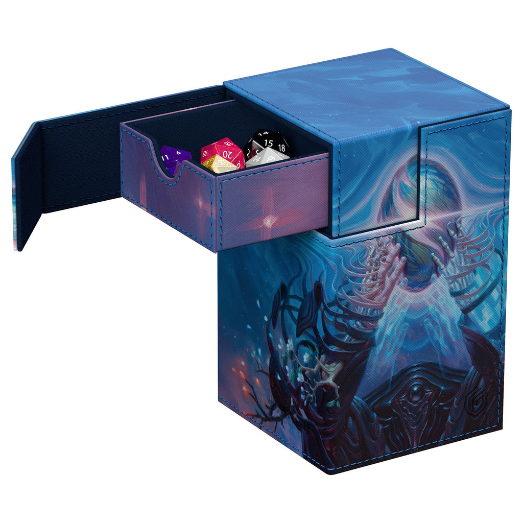 Produktbild Ultimate Guard Flip'n'Tray 100+ Xenoskin Magic: The Gathering "Edge of Eternities" - The Endstone