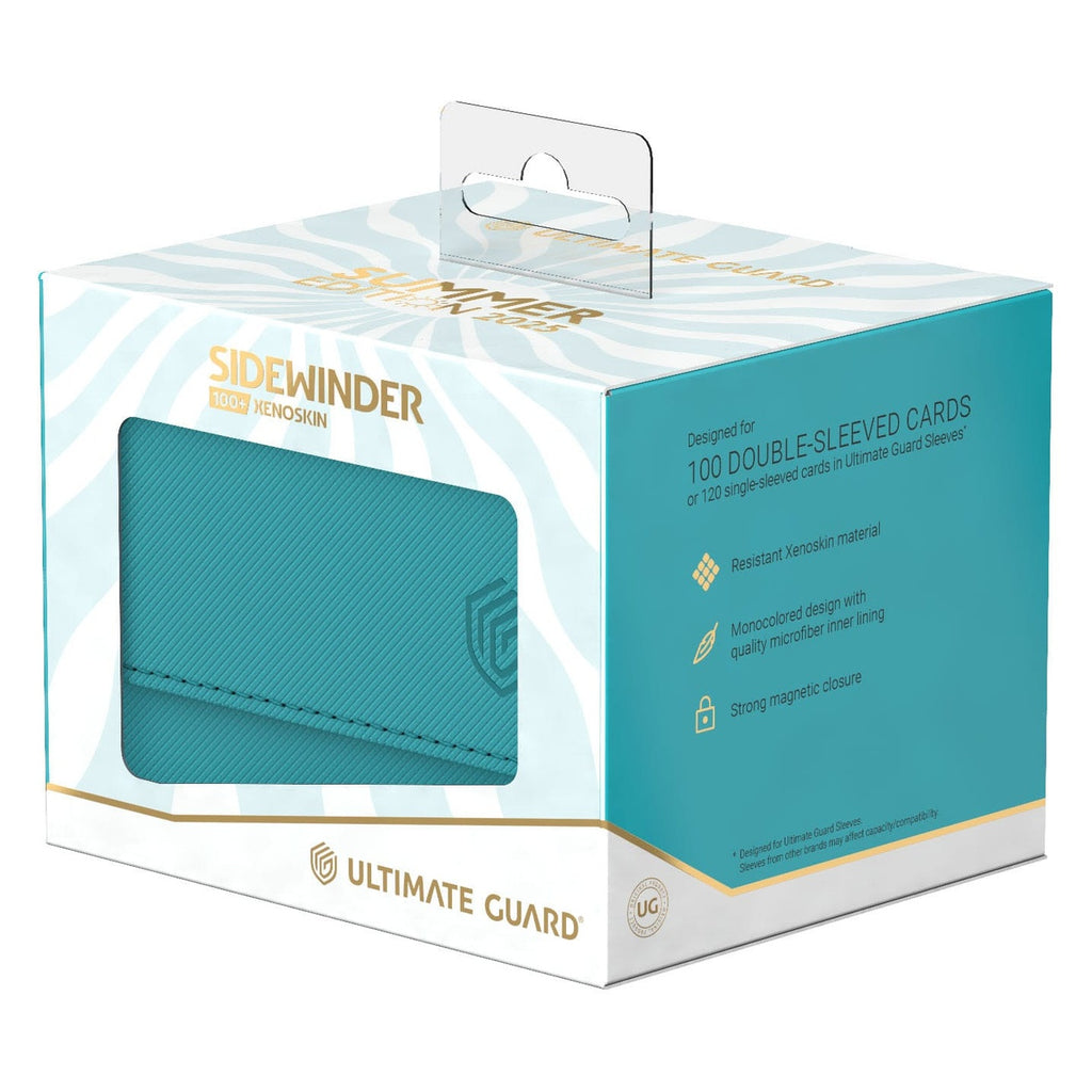 Produktbild Ultimate Guard Sidewinder 100+ Xenoskin "Summer Edition 2025" - Lagoon
