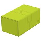 Product image Ultimate Guard Twin Flip'n'Tray 200+ Xenoskin "Summer Edition 2025" - Lime