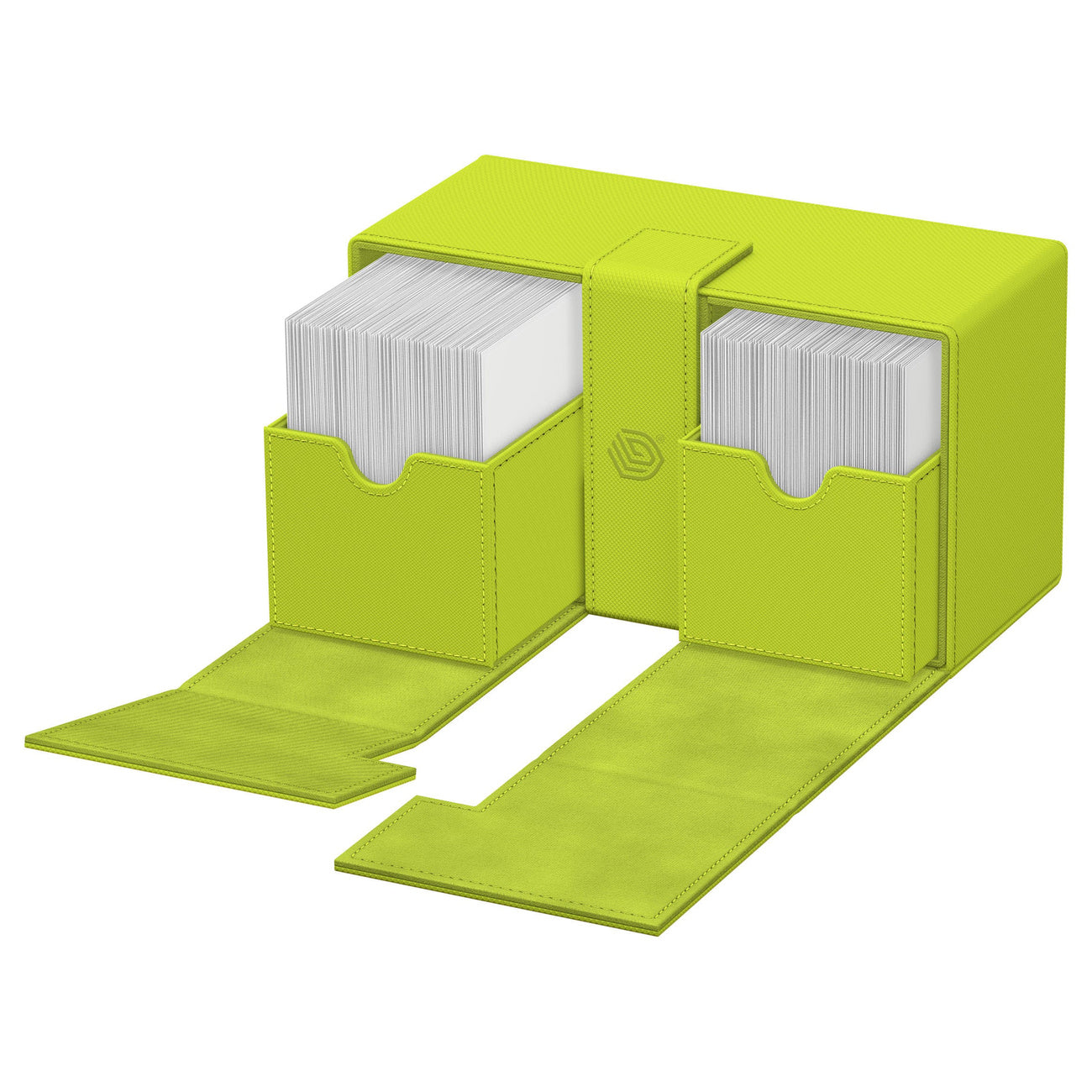 Product image Ultimate Guard Twin Flip'n'Tray 200+ Xenoskin "Summer Edition 2025" - Lime