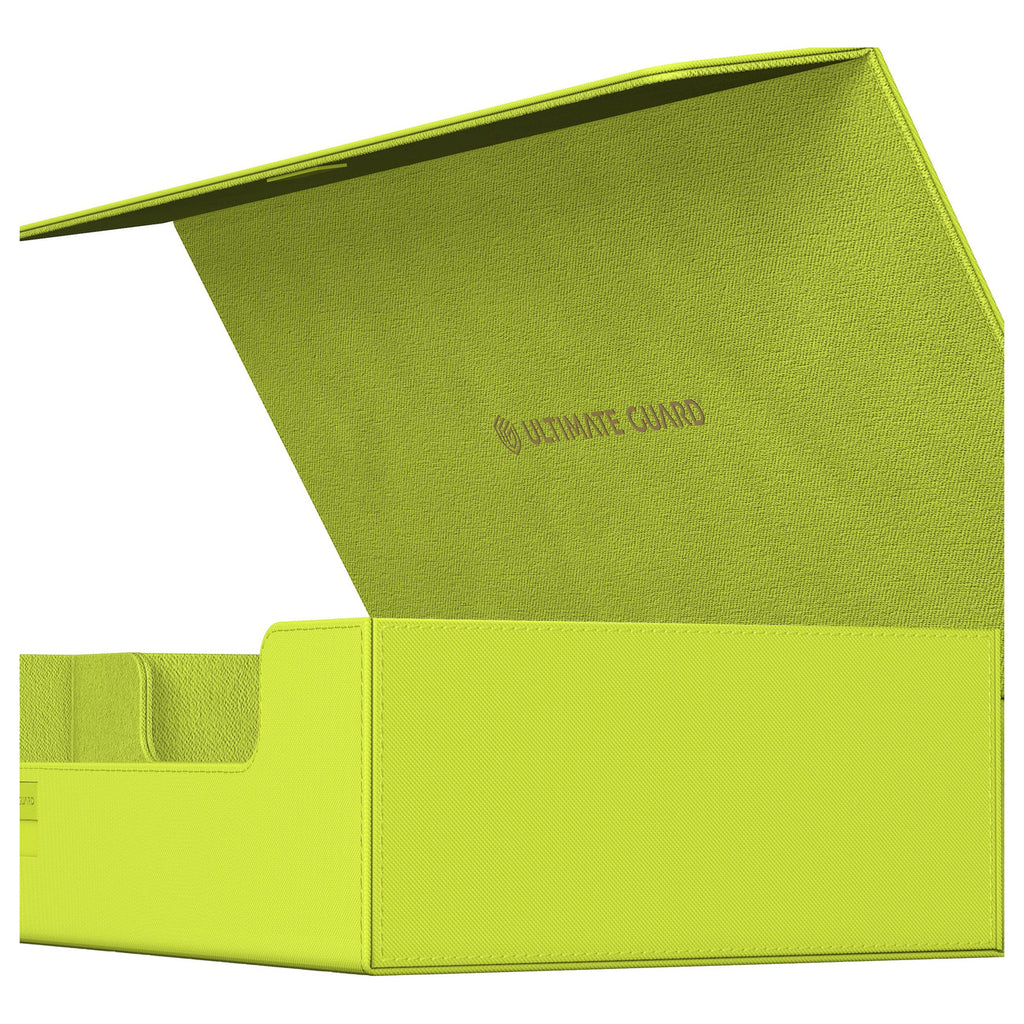 Produktbild Ultimate Guard Superhive 550+ Xenoskin "Summer Edition 2025" - Lime
